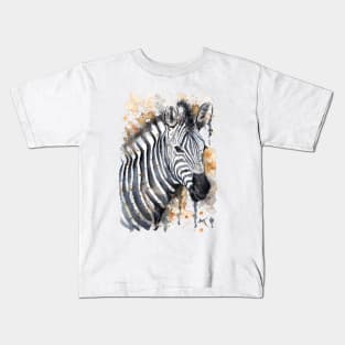 Zebra Kids T-Shirt